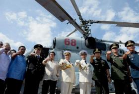 Philippines says finalizing deal to observe Russian military drills